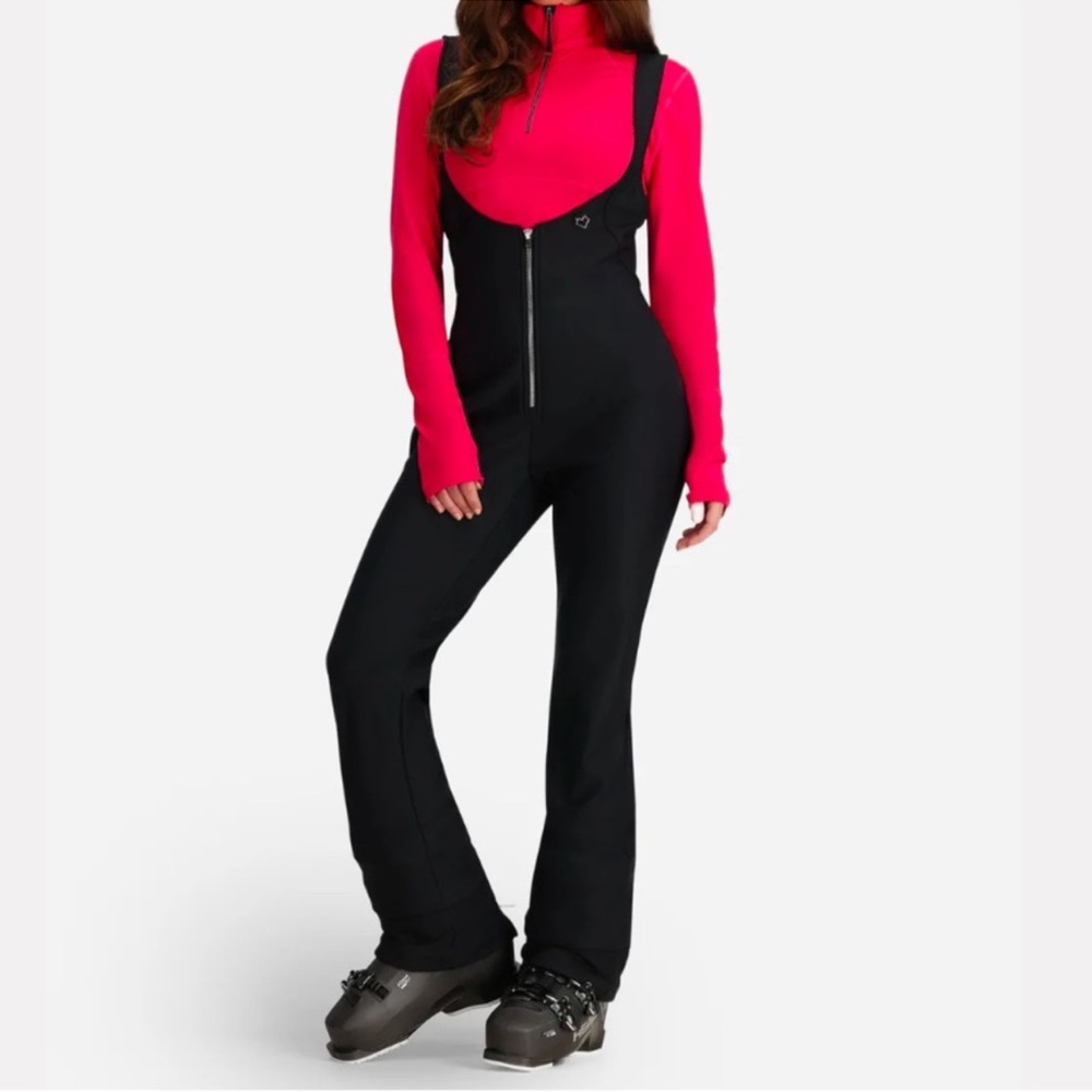 Obermeyer Snell Softshell Ski Jumpsuit - 6 Long